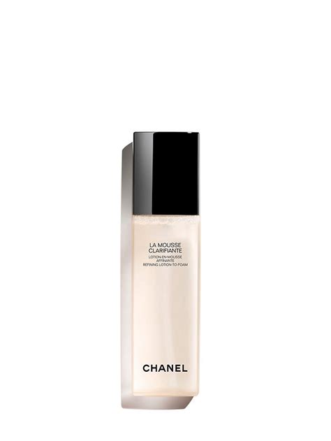 la mousse clarifiante chanel.